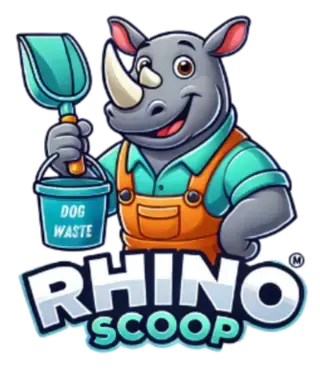 Rhino Scoop mascot mark