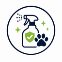 Sanitized equipment icon