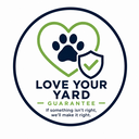 Love Your Yard Guarantee icon