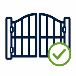 Gate icon