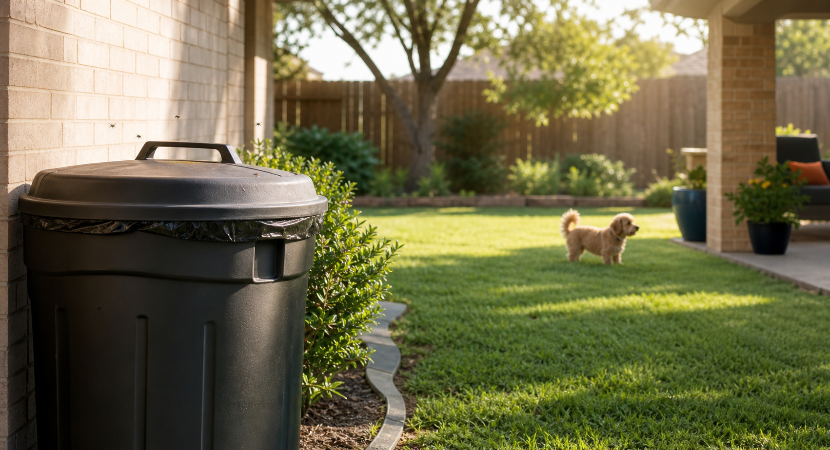 Dealing With Flies in Your Yard During North Texas Summer